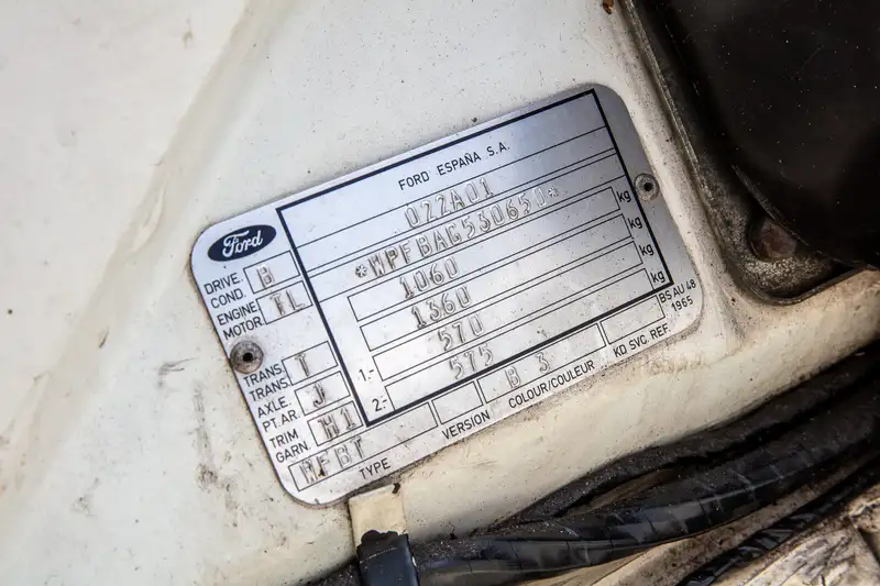 1980 Ford Fiesta Fly Crayford-For Sale