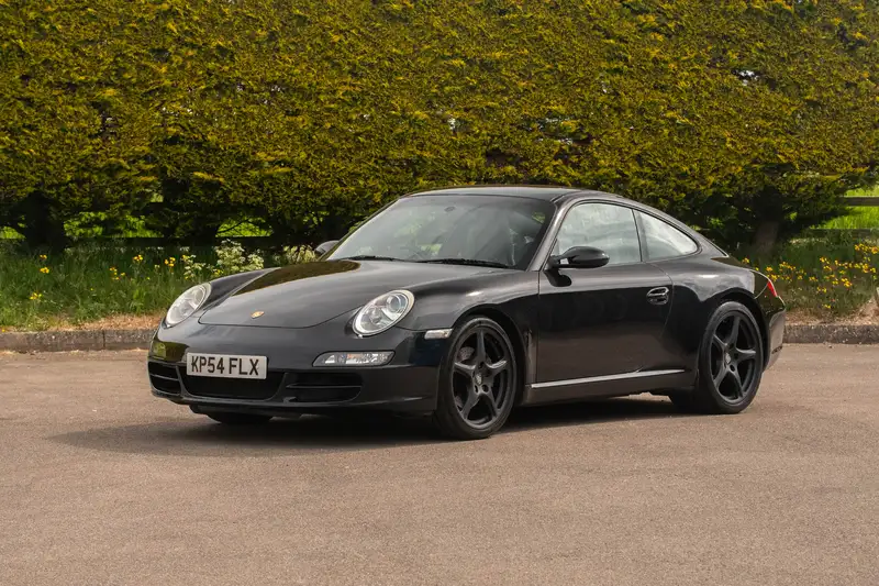 2004 Porsche 911 (997.1) Carrera 2-Sold