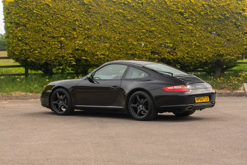 2004 Porsche 911 (997.1) Carrera 2-Sold