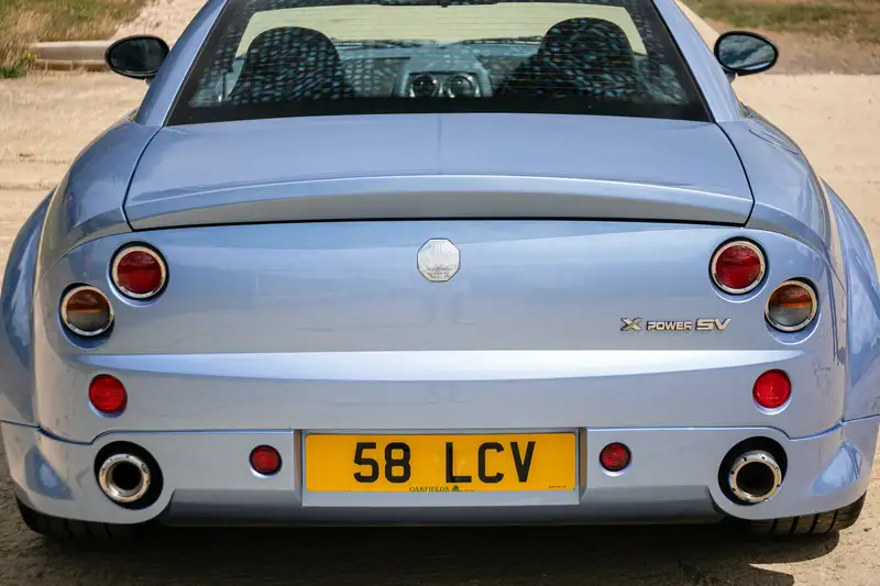 2007 MG SV X Power - 7,283 miles-For Sale
