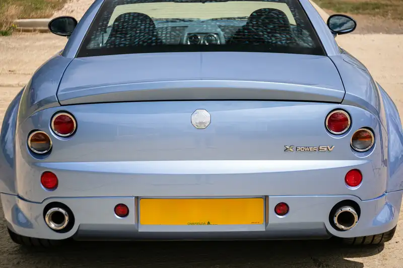 2007 MG SV X Power - 7,283 miles-For Sale