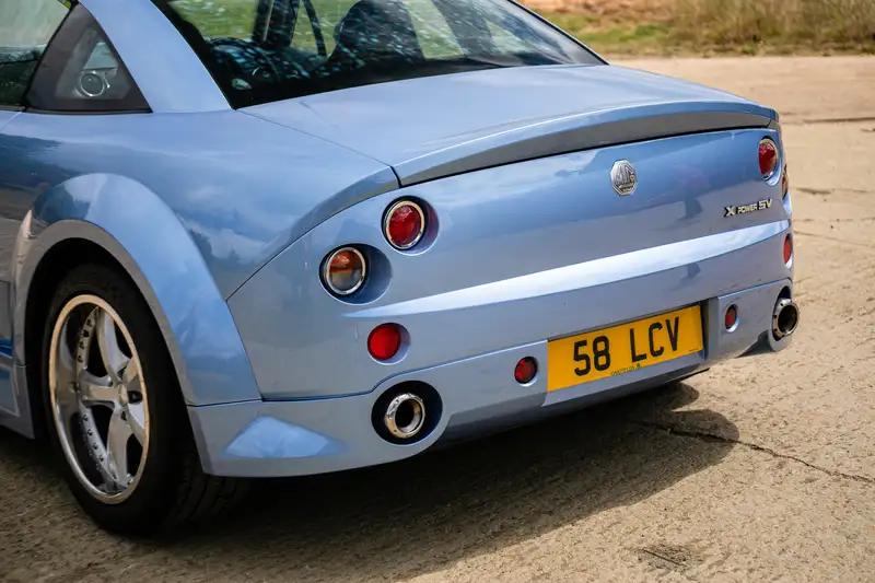 2007 MG SV X Power - 7,283 miles-For Sale