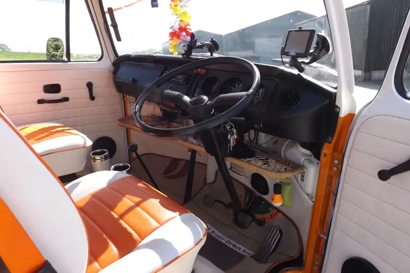 1979 Volkswagen Type 2 Bay Window Campervan -For Sale