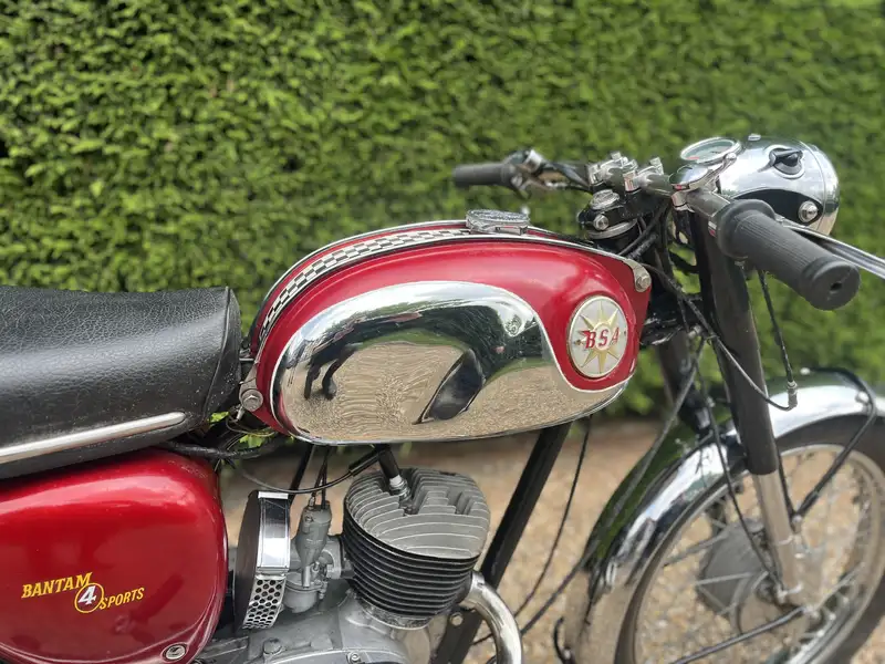1967 BSA Bantam D10 Sports 173cc-For Sale