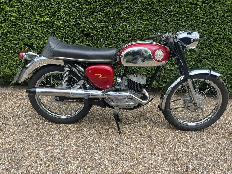 1967 BSA Bantam D10 Sports 173cc-For Sale