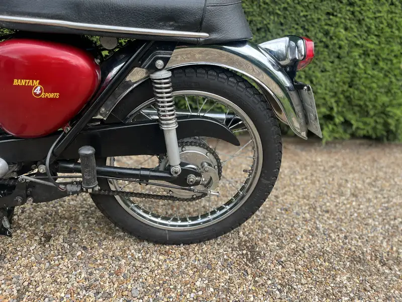 1967 BSA Bantam D10 Sports 173cc-For Sale