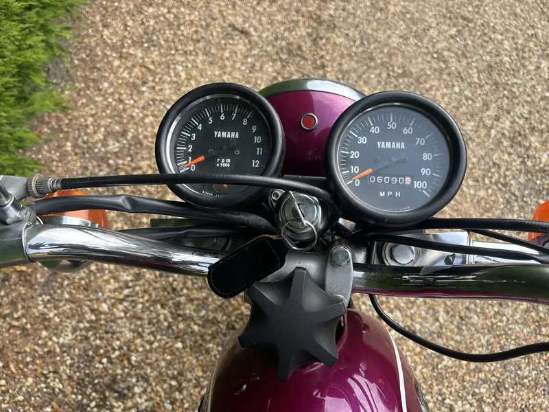 1971 Yamaha CS3 195cc-For Sale
