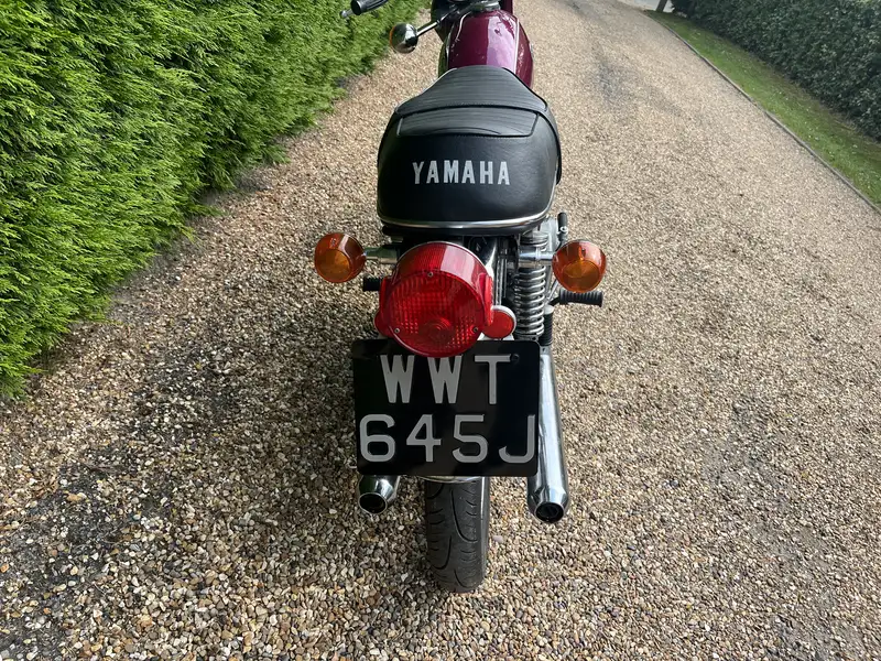 1971 Yamaha CS3 195cc-For Sale