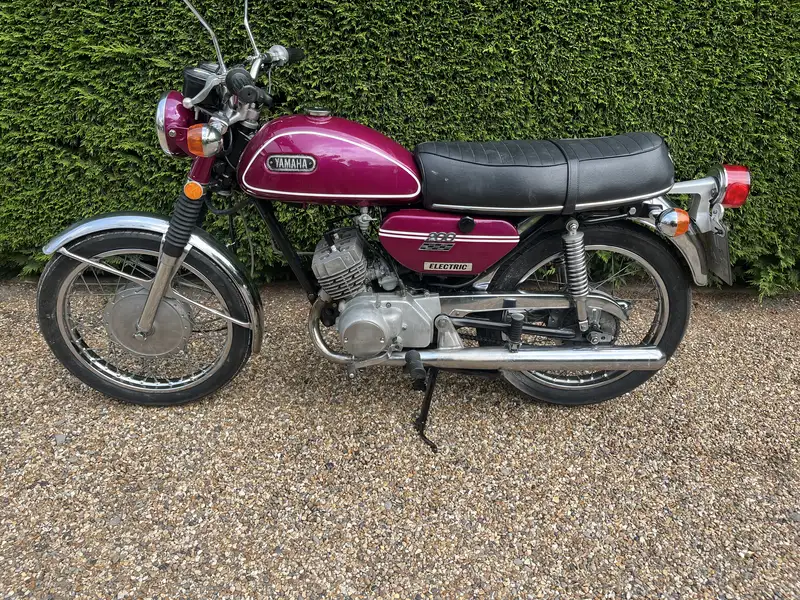 1971 Yamaha CS3 195cc-For Sale