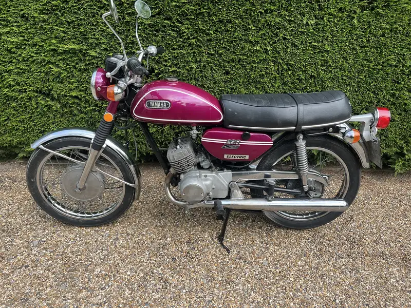 1971 Yamaha CS3 195cc-For Sale