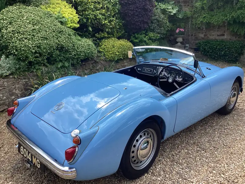 1959 MG A Roadster SOLD PRE SALE-For Sale