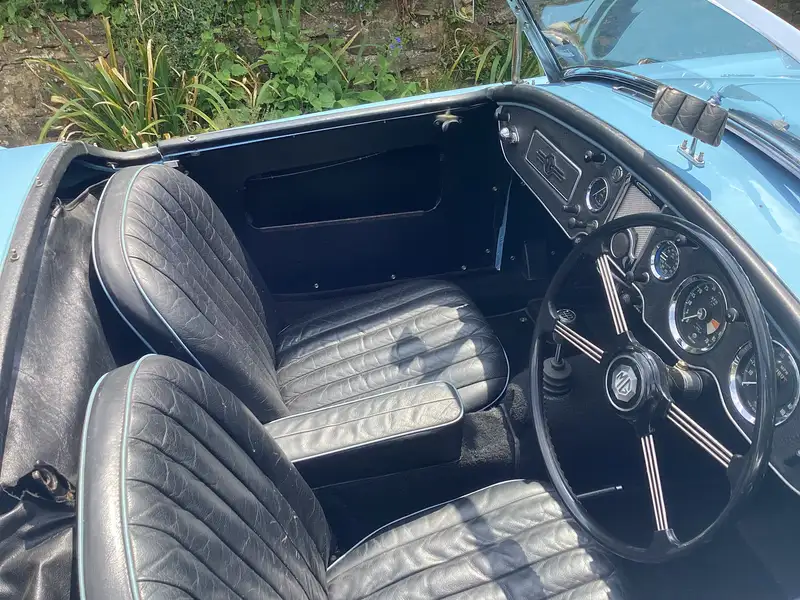 1959 MG A Roadster SOLD PRE SALE-For Sale