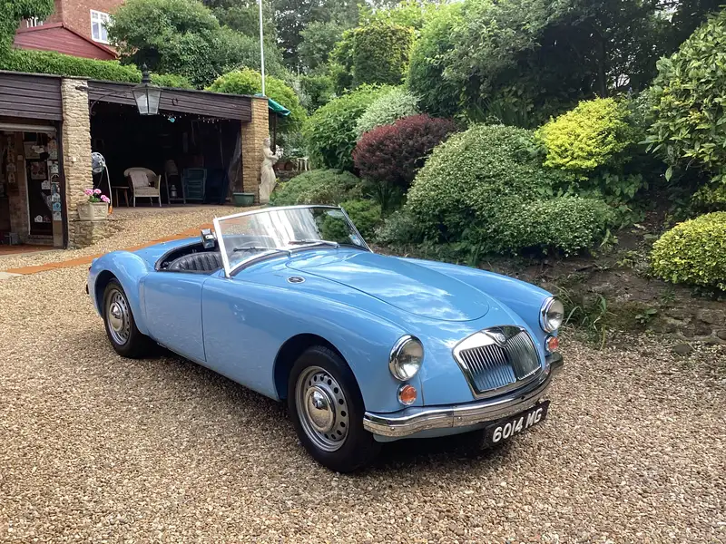 1959 MG A Roadster SOLD PRE SALE-For Sale
