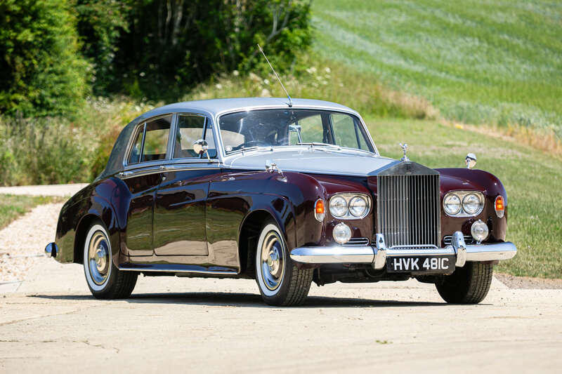 1965 Rolls-Royce Silver Cloud...