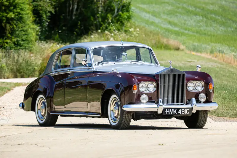 1965 Rolls-Royce Silver Cloud III-For Sale