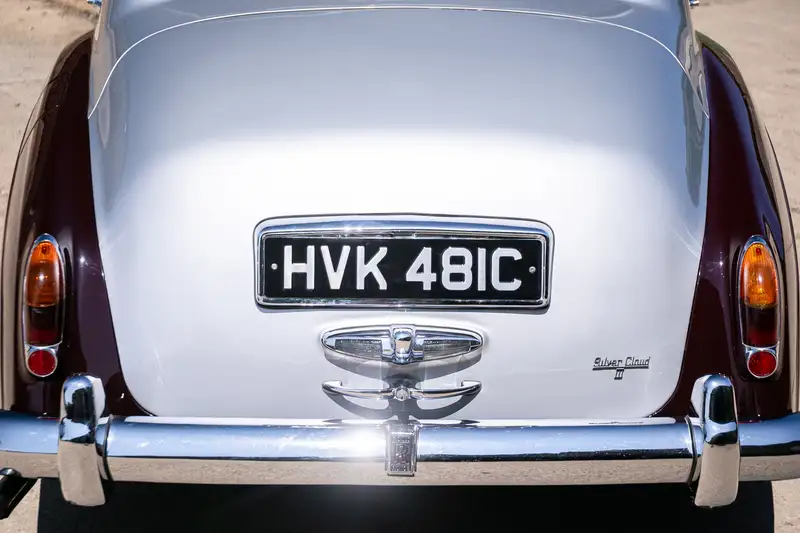 1965 Rolls-Royce Silver Cloud III-For Sale
