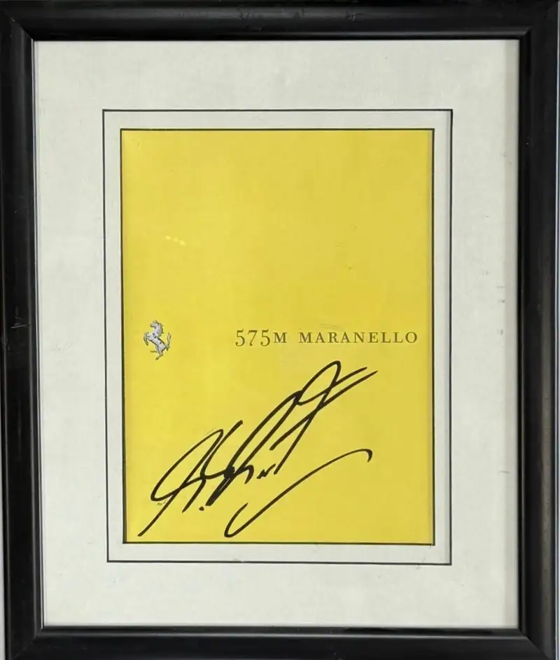 Charity Lot: Selection of Motorsport Related Images and Prin-For Sale