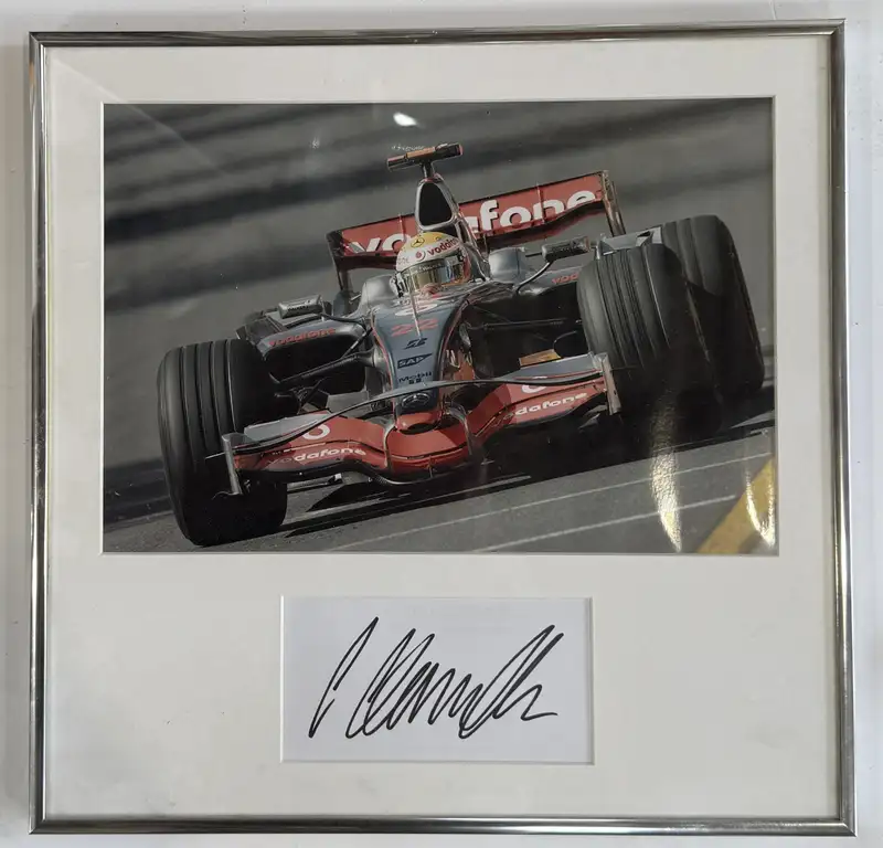 Charity Lot: Selection of Motorsport Related Images and Prin-For Sale