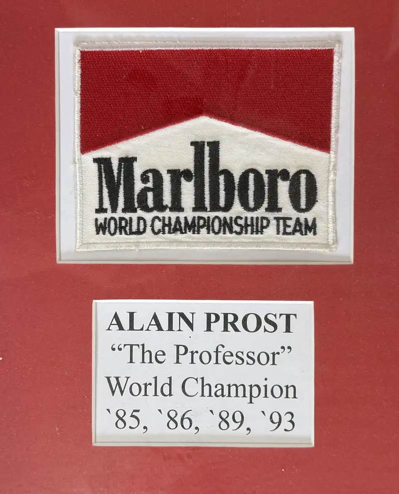 Charity Lot: Selection of Motorsport Related Images and Prin-For Sale