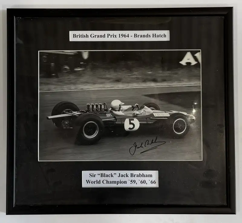 Charity Lot: Selection of Motorsport Related Images and Prin-For Sale