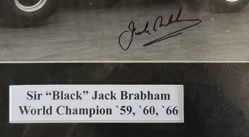 Charity Lot: Selection of Motorsport Related Images and Prin-For Sale