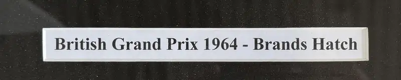 Charity Lot: Selection of Motorsport Related Images and Prin-For Sale
