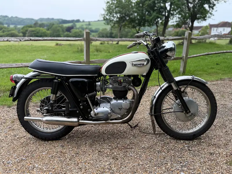 1966 Triumph TR6R Trophy 649cc-For Sale