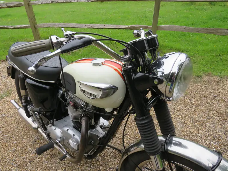 1966 Triumph TR6R Trophy 649cc-For Sale