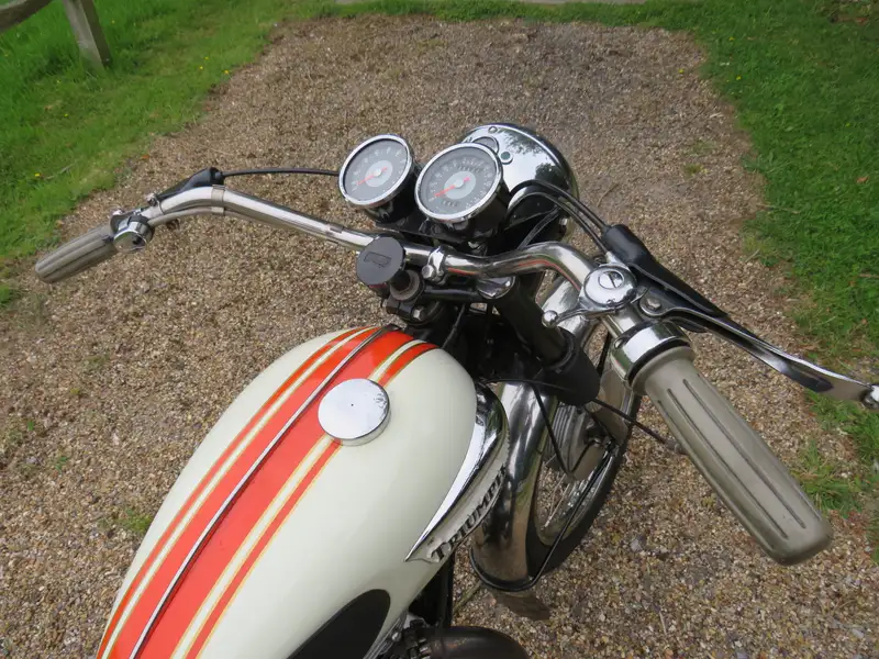 1966 Triumph TR6R Trophy 649cc-For Sale
