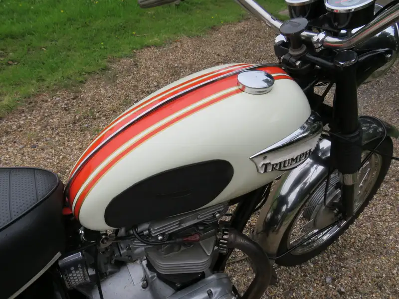 1966 Triumph TR6R Trophy 649cc-For Sale