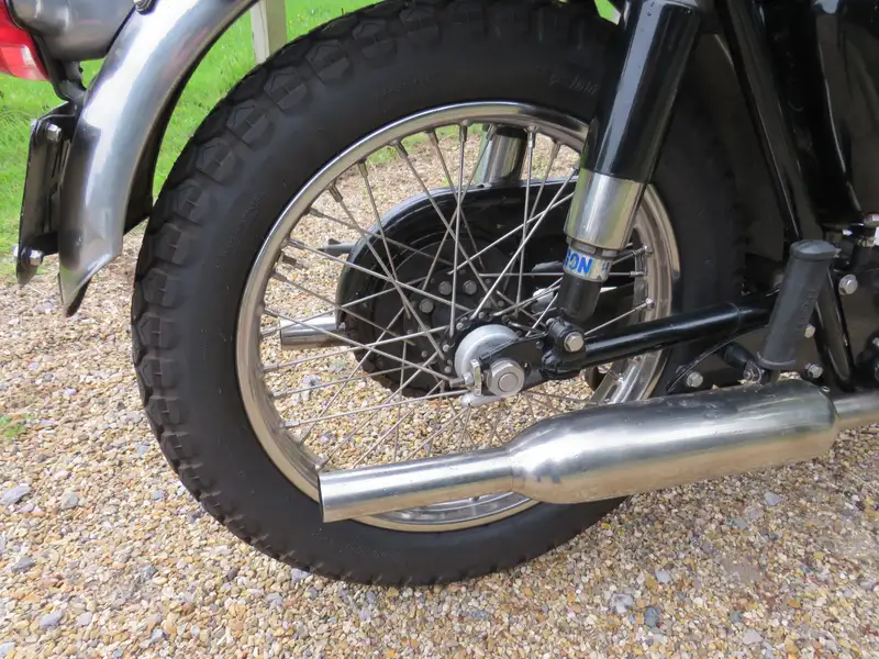 1966 Triumph TR6R Trophy 649cc-For Sale