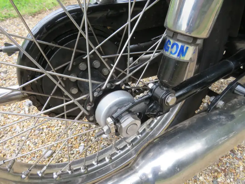 1966 Triumph TR6R Trophy 649cc-For Sale