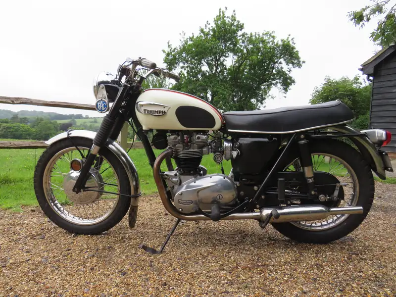 1966 Triumph TR6R Trophy 649cc-For Sale