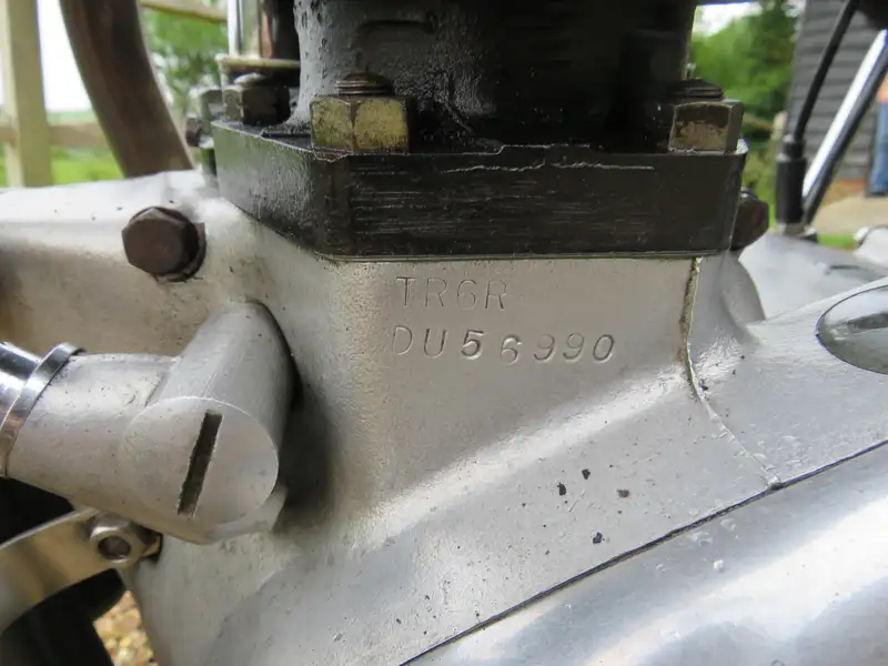 1966 Triumph TR6R Trophy 649cc-For Sale