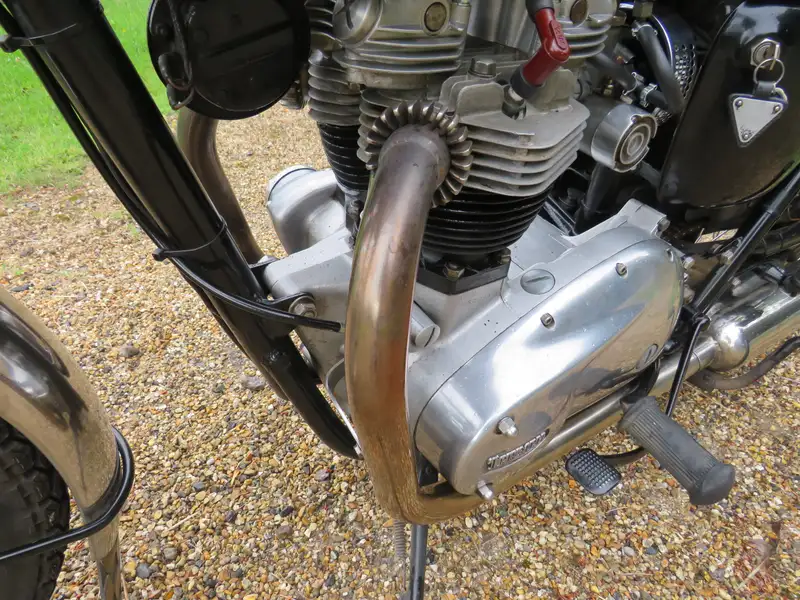 1966 Triumph TR6R Trophy 649cc-For Sale