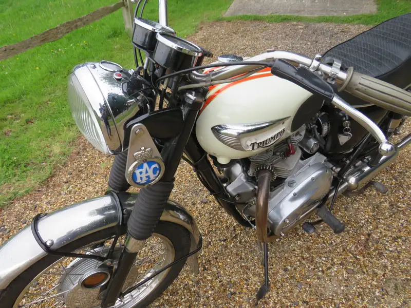1966 Triumph TR6R Trophy 649cc-For Sale