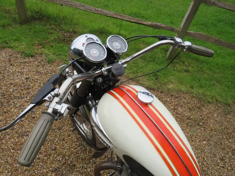 1966 Triumph TR6R Trophy 649cc-For Sale