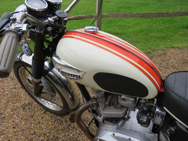 1966 Triumph TR6R Trophy 649cc-For Sale