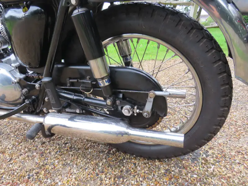 1966 Triumph TR6R Trophy 649cc-For Sale