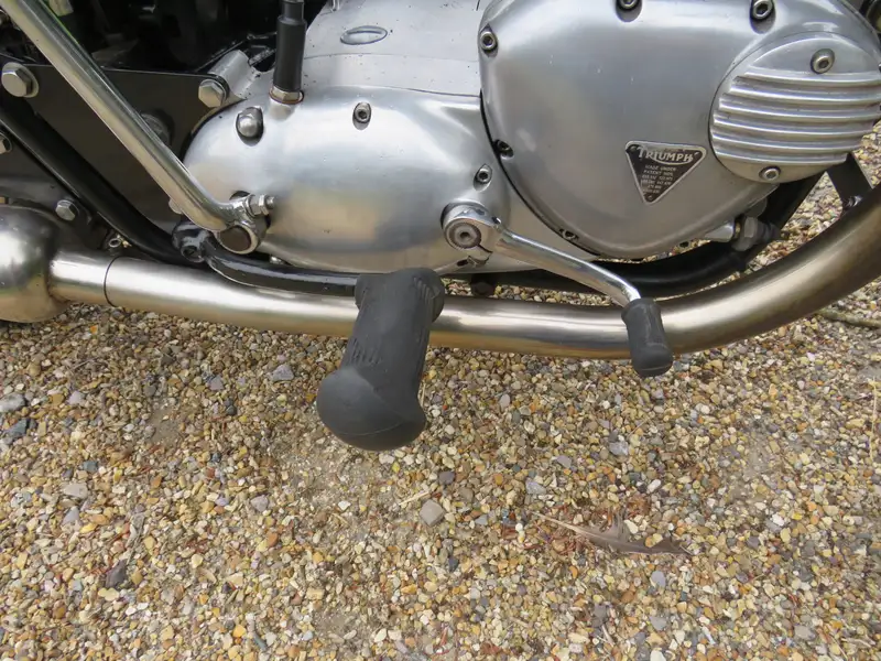 1966 Triumph TR6R Trophy 649cc-For Sale