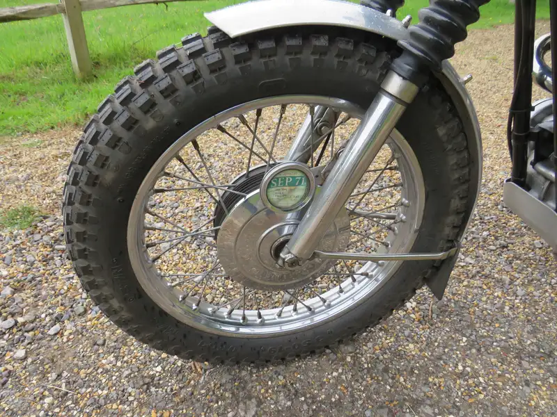 1961 Triumph TR6 Trophy 'Desert Sled' 649cc-For Sale