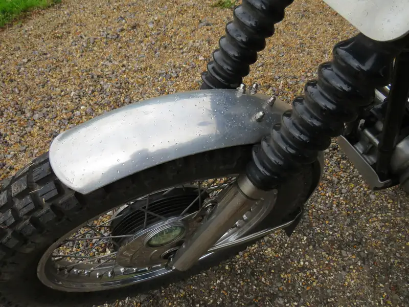 1961 Triumph TR6 Trophy 'Desert Sled' 649cc-For Sale