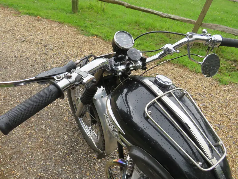 1961 Triumph TR6 Trophy 'Desert Sled' 649cc-For Sale