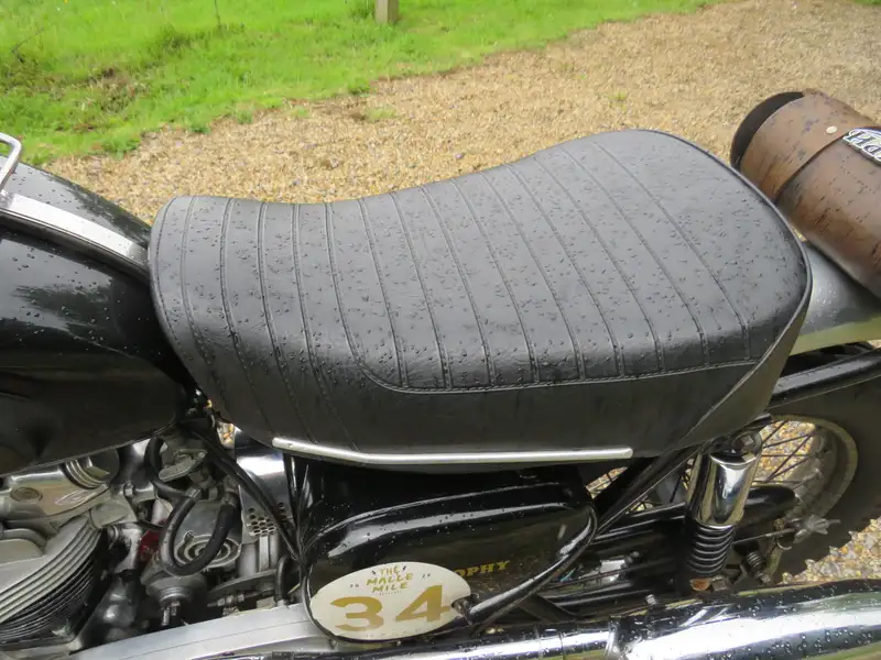 1961 Triumph TR6 Trophy 'Desert Sled' 649cc-For Sale