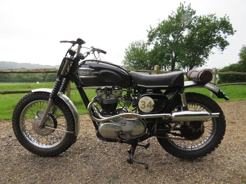 1961 Triumph TR6 Trophy 'Desert Sled' 649cc-For Sale