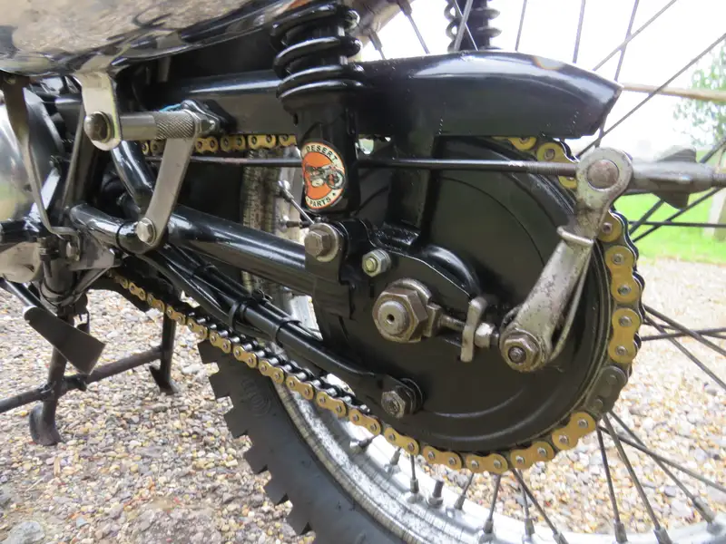 1961 Triumph TR6 Trophy 'Desert Sled' 649cc-For Sale
