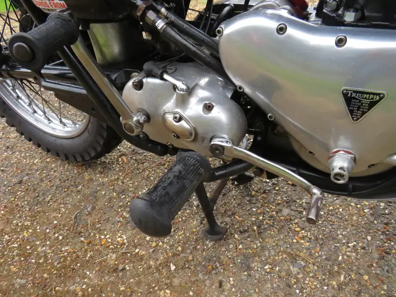 1961 Triumph TR6 Trophy 'Desert Sled' 649cc-For Sale