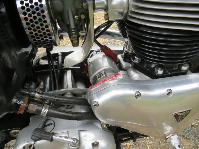 1961 Triumph TR6 Trophy 'Desert Sled' 649cc-For Sale