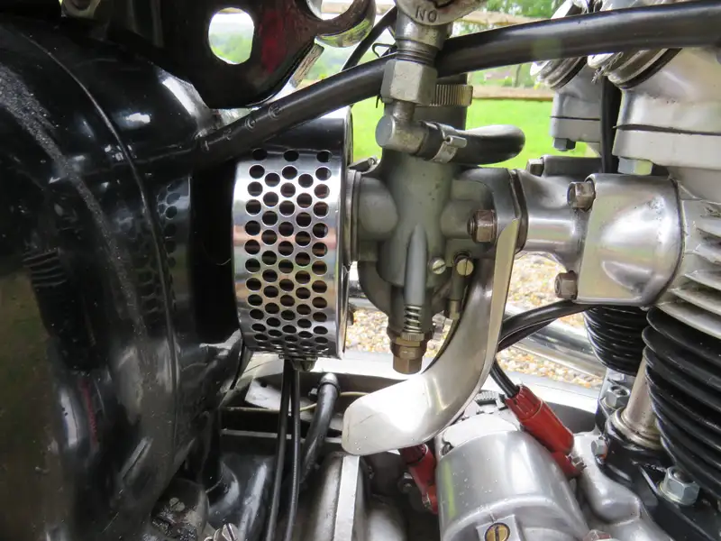 1961 Triumph TR6 Trophy 'Desert Sled' 649cc-For Sale
