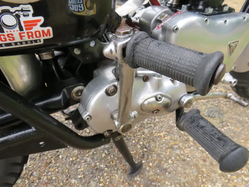 1961 Triumph TR6 Trophy 'Desert Sled' 649cc-For Sale